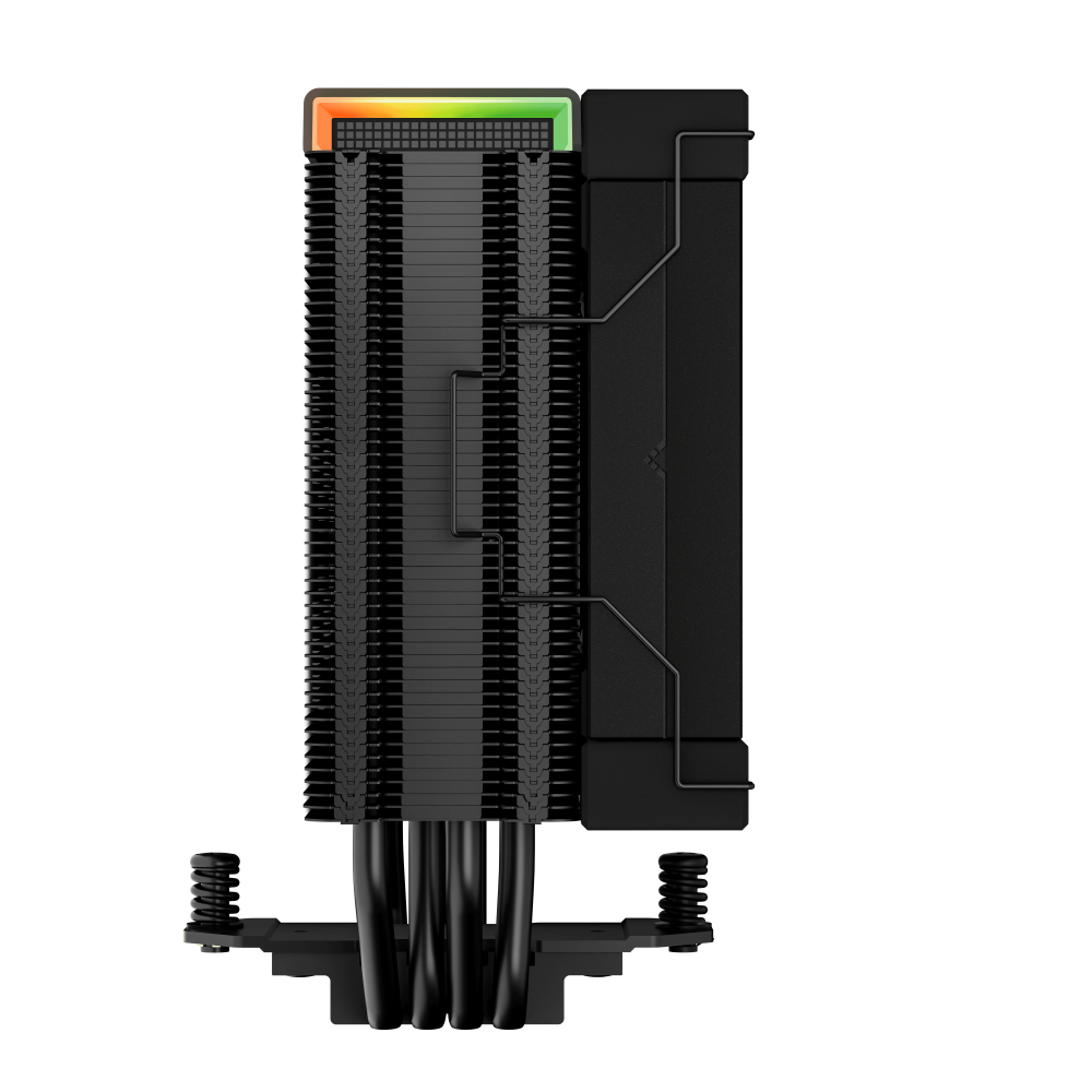 Ventilateur de processeur DeepCool AK400 DIGITAL / Noir