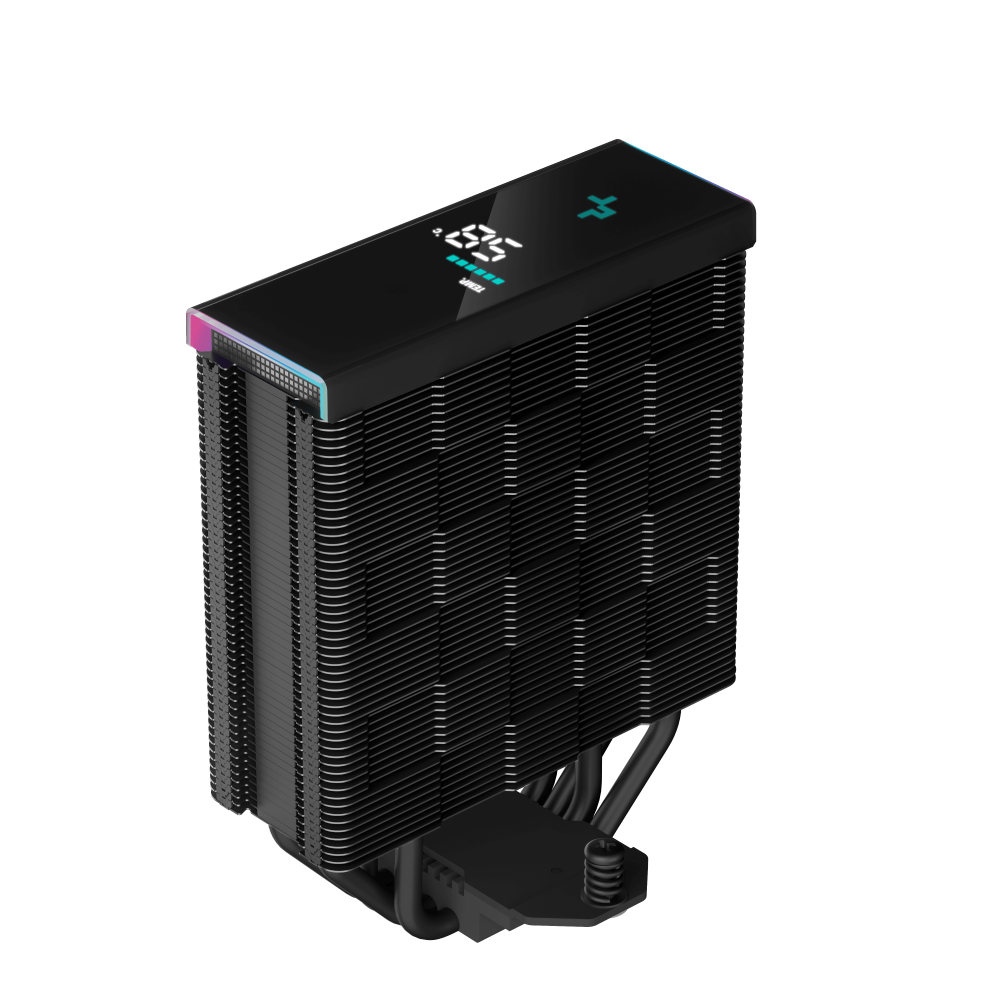 Ventilateur de processeur DeepCool AK400 DIGITAL / Noir