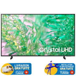 Téléviseur SAMSUNG 55DU8000 UHD 4K SMART TV (UA55DU8000)