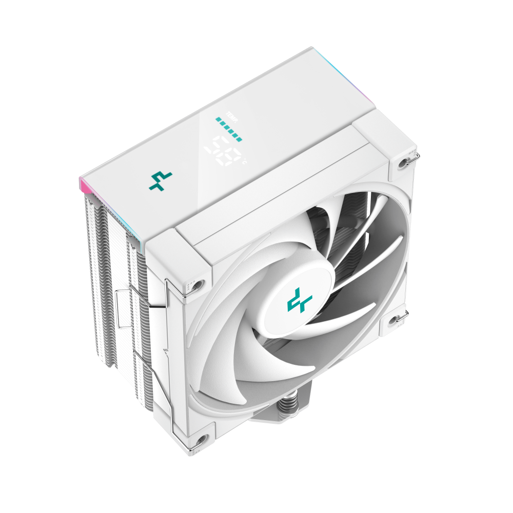 Ventilateur de processeur DeepCool AK400 DIGITAL WH / Blanc