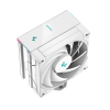 Ventilateur de processeur DeepCool AK400 DIGITAL WH / Blanc