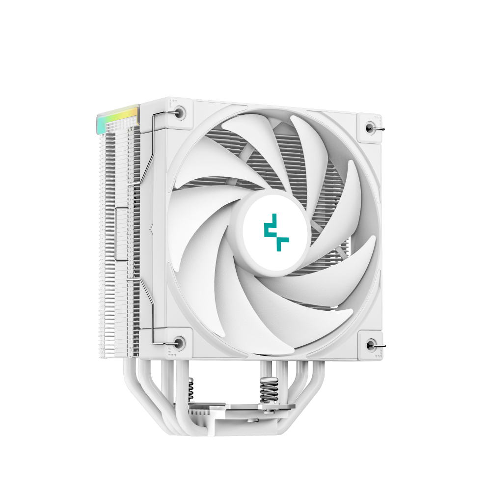 Ventilateur de processeur DeepCool AK400 DIGITAL WH / Blanc