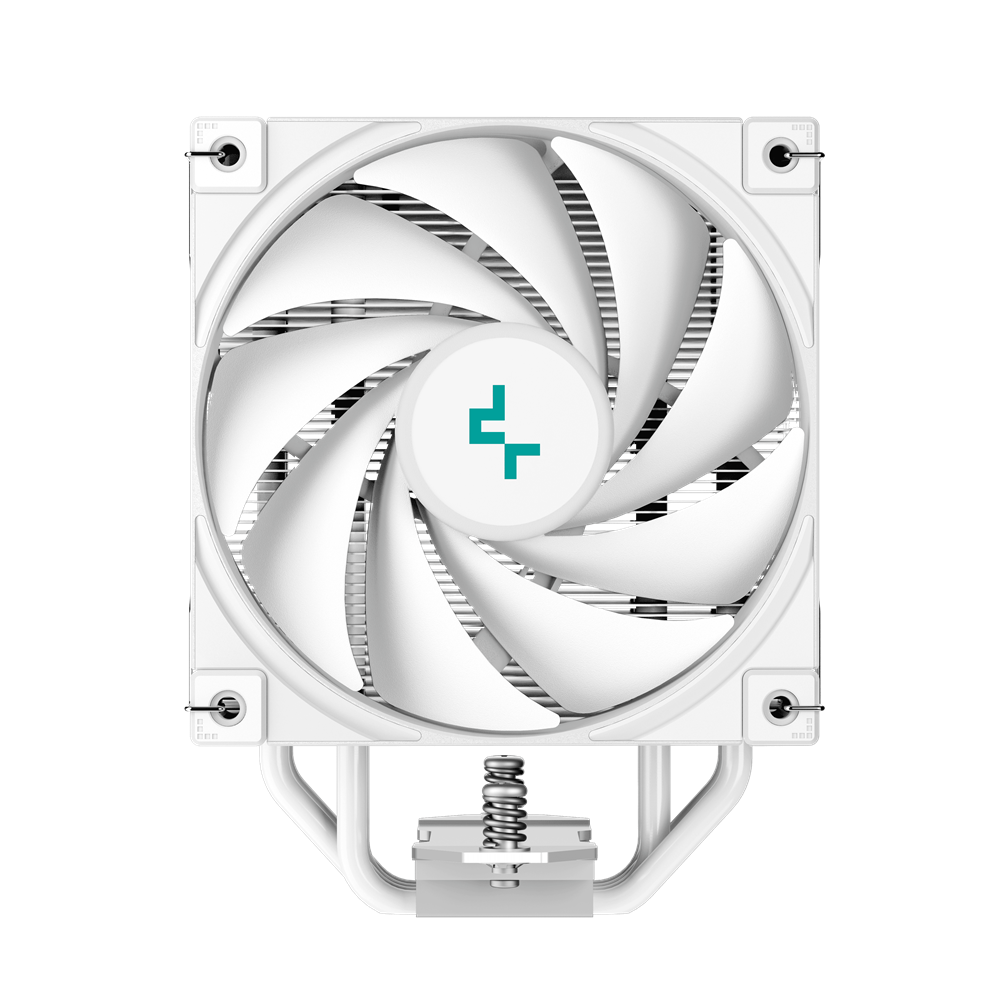 Ventilateur de processeur DeepCool AK400 DIGITAL WH / Blanc