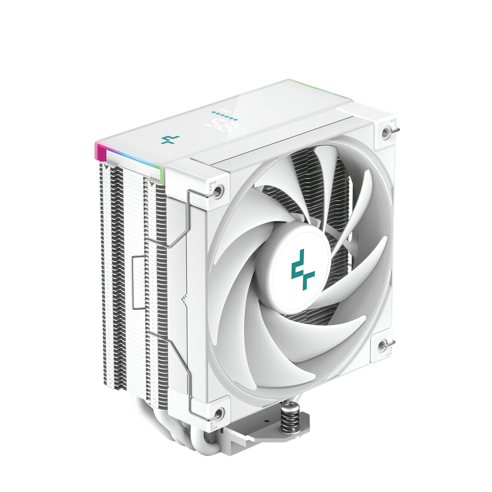 Ventilateur de processeur DeepCool AK400 DIGITAL WH / Blanc