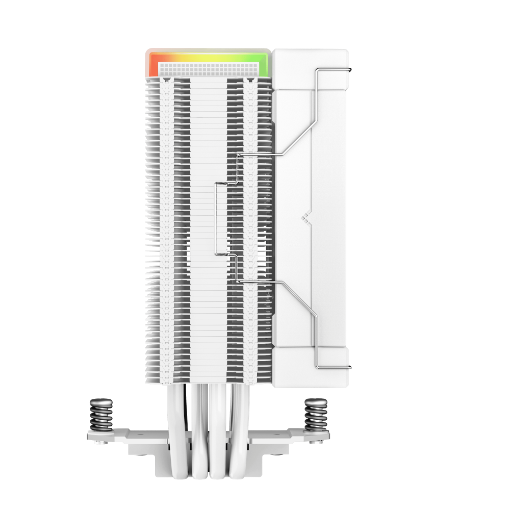 Ventilateur de processeur DeepCool AK400 DIGITAL WH / Blanc