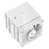 Ventilateur de processeur DeepCool AK620 DIGITAL WH / Blanc