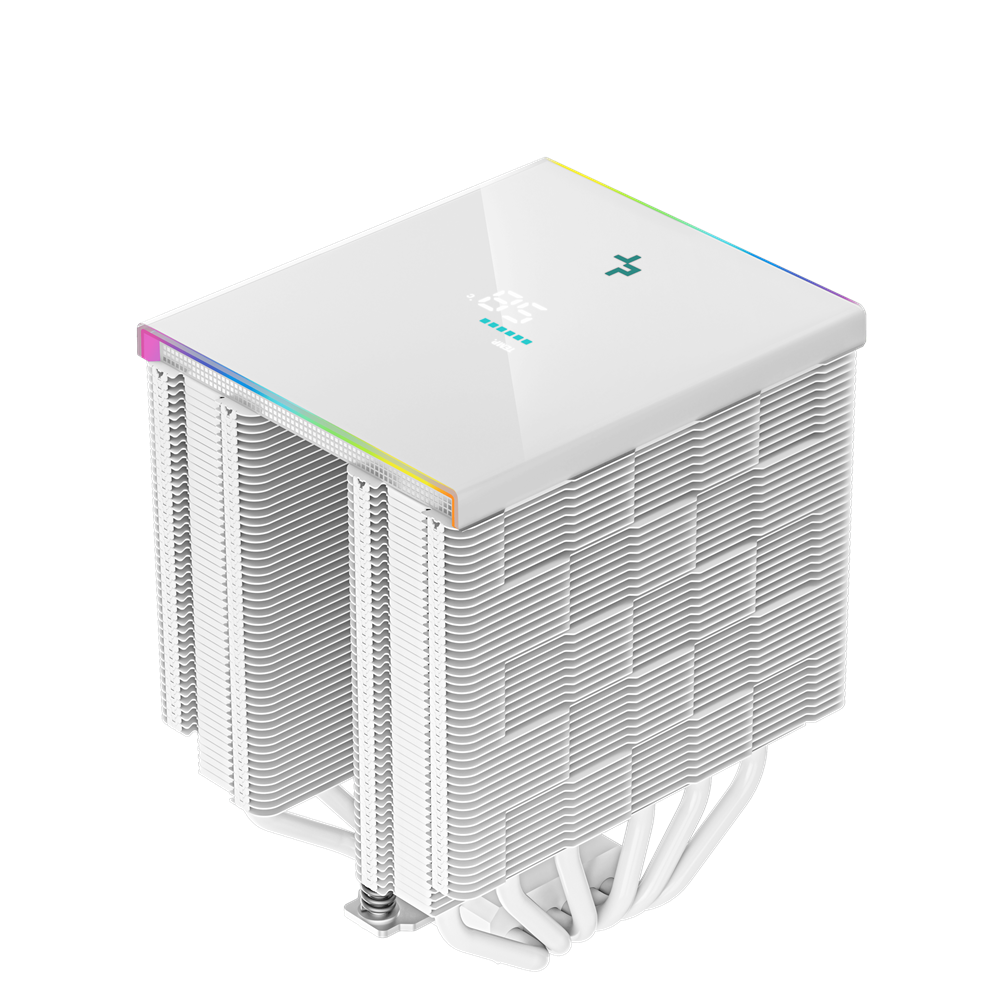 Ventilateur de processeur DeepCool AK620 DIGITAL WH / Blanc