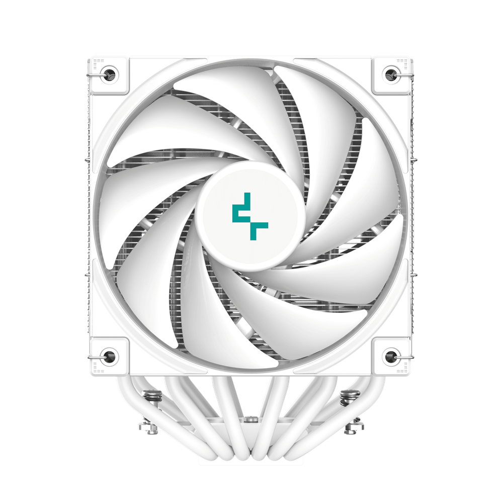 Ventilateur de processeur DeepCool AK620 DIGITAL WH / Blanc