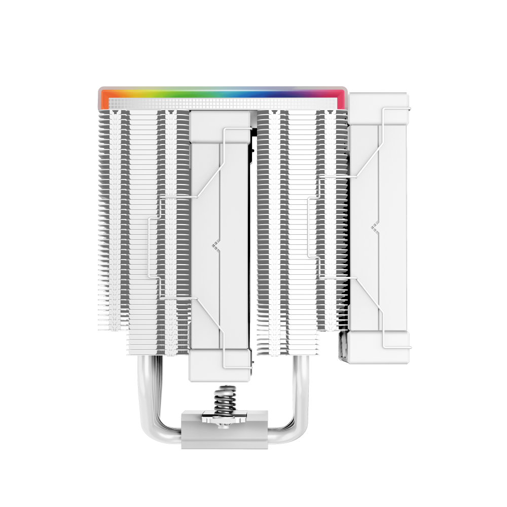 Ventilateur de processeur DeepCool AK620 DIGITAL WH / Blanc