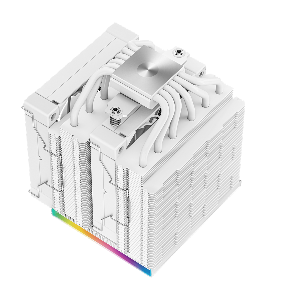 Ventilateur de processeur DeepCool AK620 DIGITAL WH / Blanc