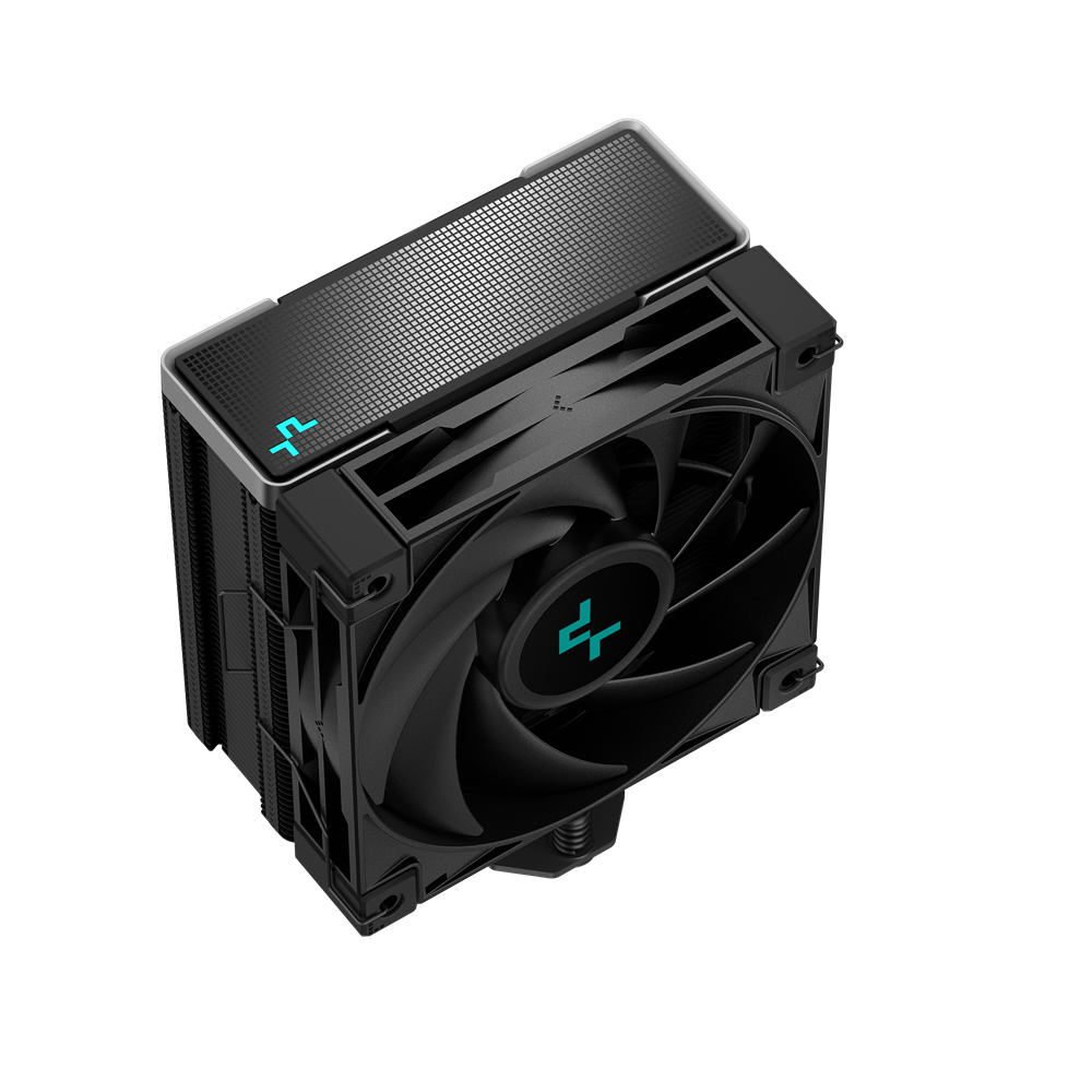 Ventilateur de processeur DeepCool AK400 ZERO DARK / Noir