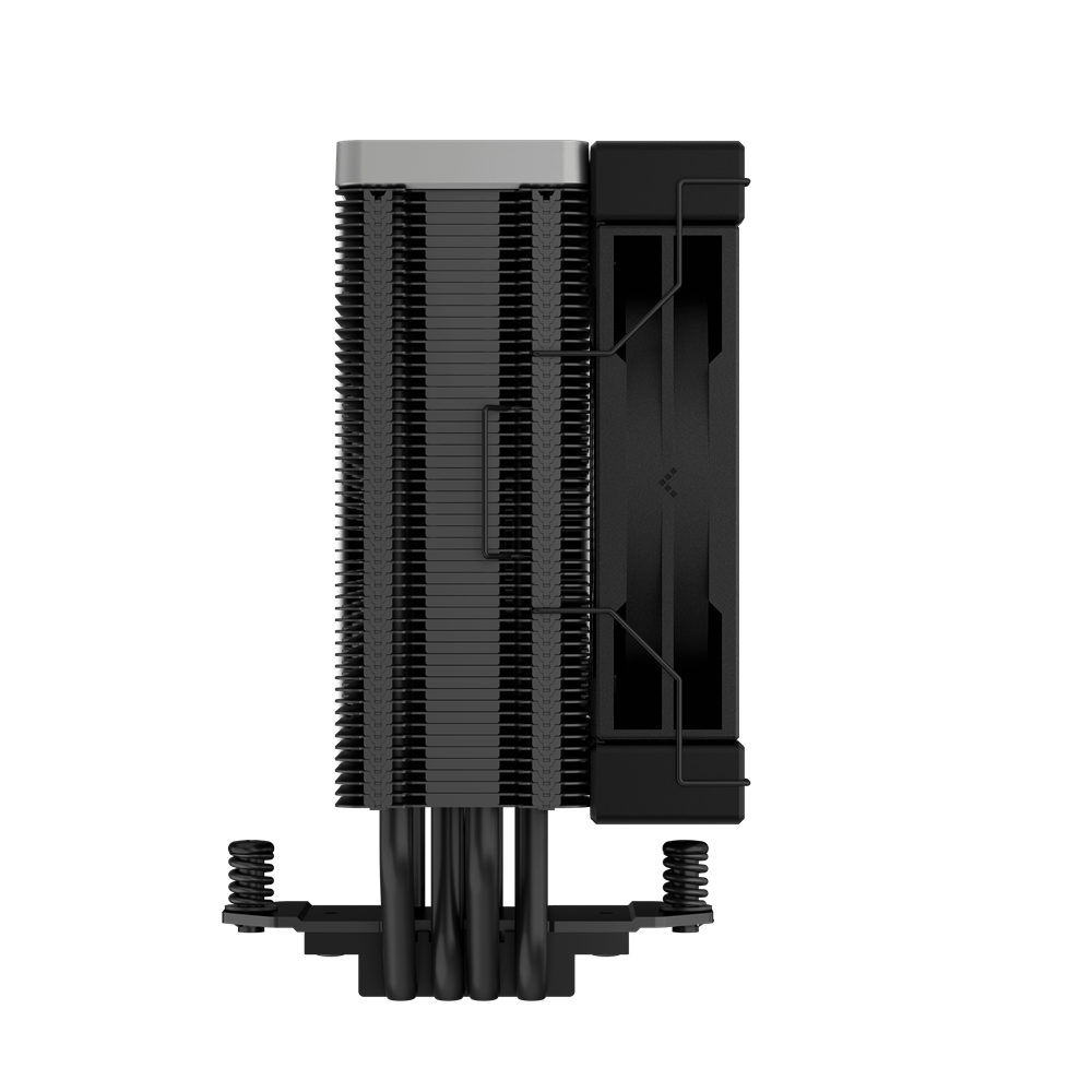 Ventilateur de processeur DeepCool AK400 ZERO DARK / Noir
