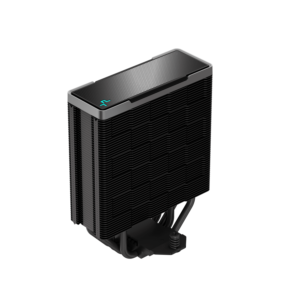 Ventilateur de processeur DeepCool AK400 ZERO DARK / Noir