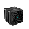 Ventilateur de processeur DeepCool AK620 ZERO DARK / Noir