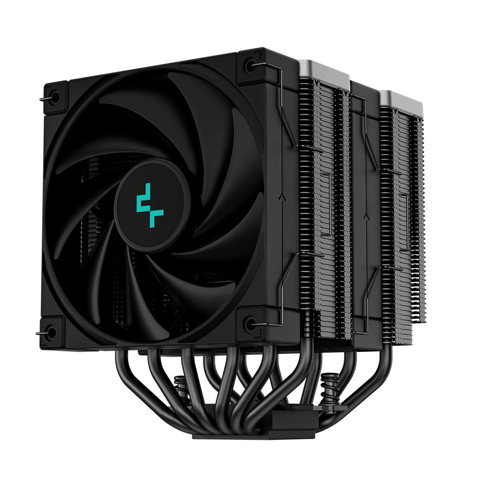 Ventilateur de processeur DeepCool AK620 ZERO DARK / Noir