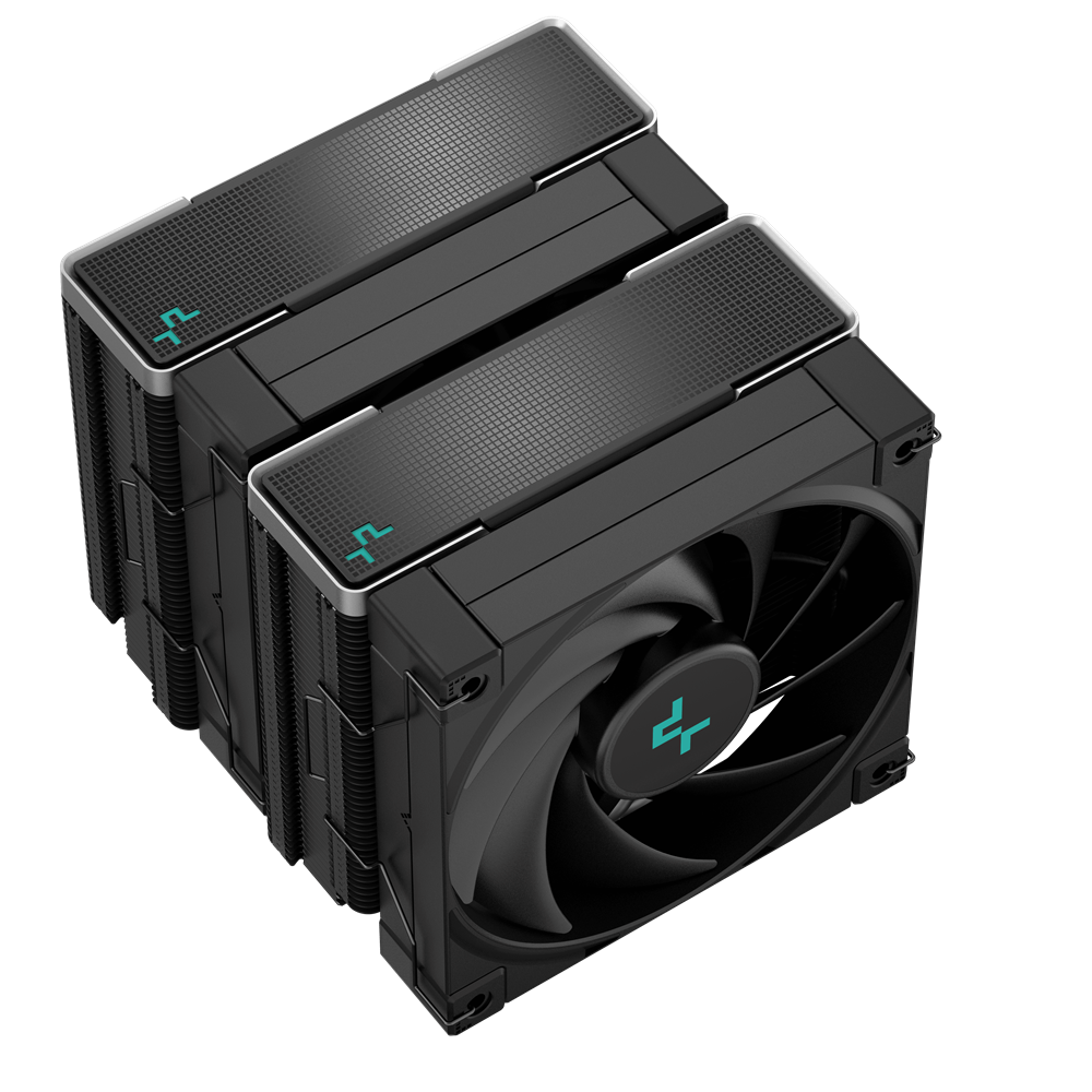 Ventilateur de processeur DeepCool AK620 ZERO DARK / Noir