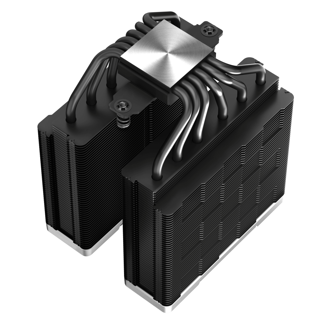 Ventilateur de processeur DeepCool AK620 ZERO DARK / Noir