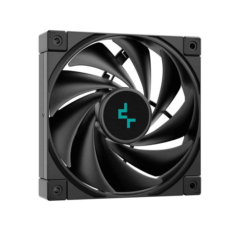 Ventilateur de processeur DeepCool AK620 ZERO DARK / Noir