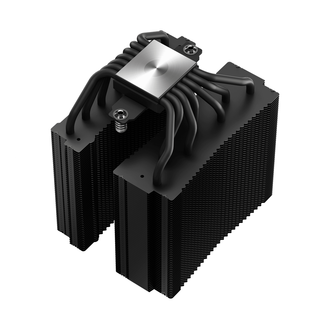 Ventilateur de processeur DeepCool ASSASSIN 4S / Noir