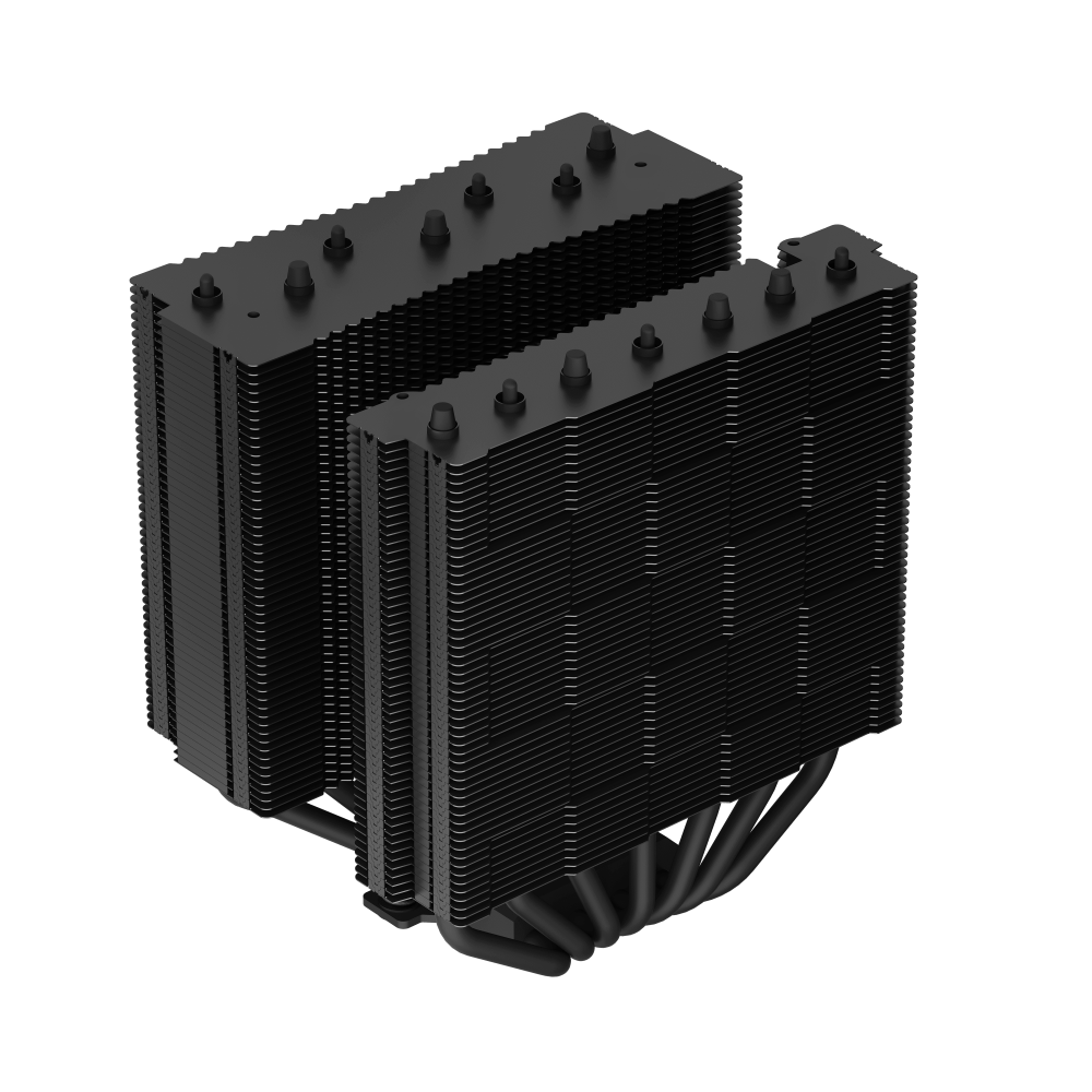 Ventilateur de processeur DeepCool ASSASSIN 4S / Noir