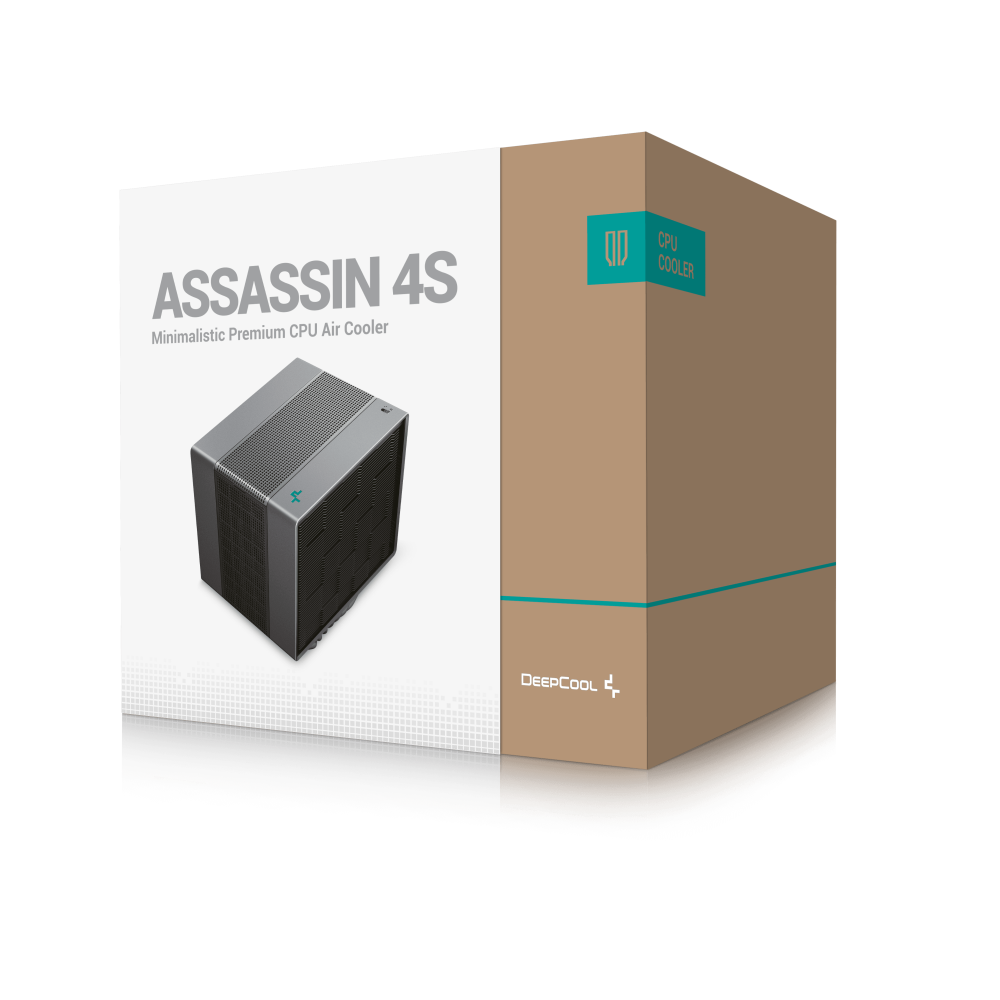 Ventilateur de processeur DeepCool ASSASSIN 4S / Noir