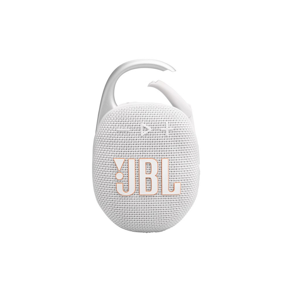Haut-Parleur Bluetooth JBL Clip 5 / Blanc