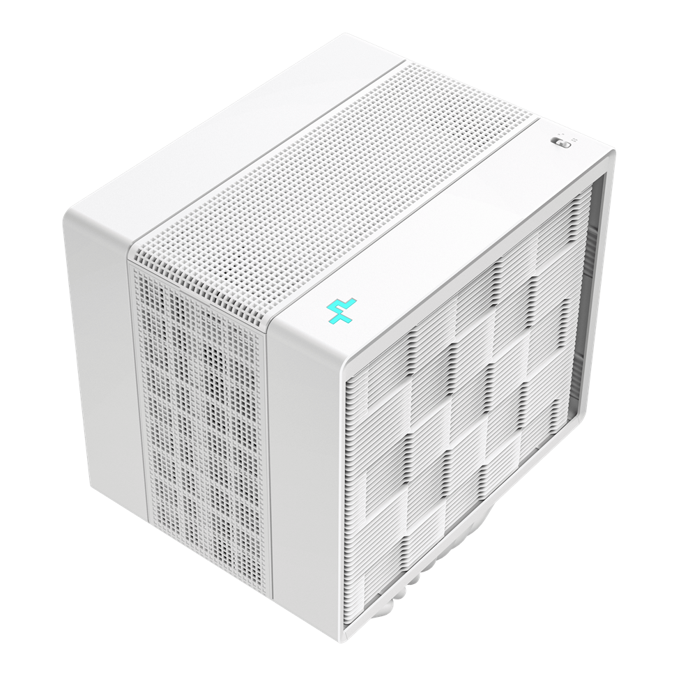 Ventilateur de processeur DeepCool ASSASSIN 4S WH / Blanc