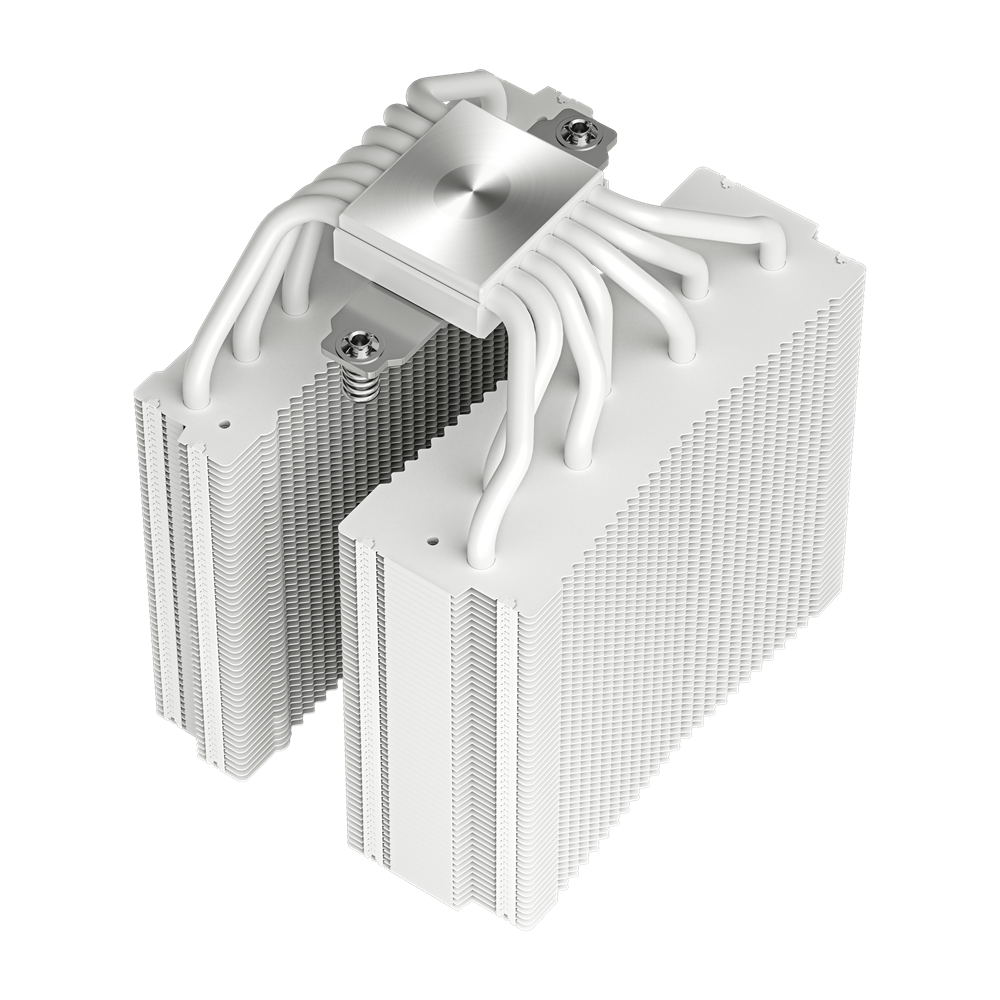 Ventilateur de processeur DeepCool ASSASSIN 4S WH / Blanc