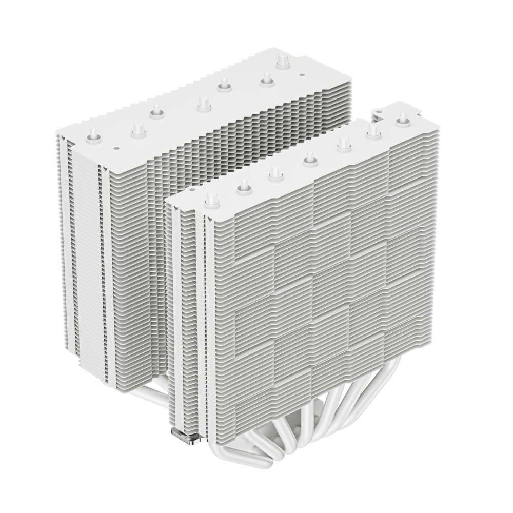 Ventilateur de processeur DeepCool ASSASSIN 4S WH / Blanc