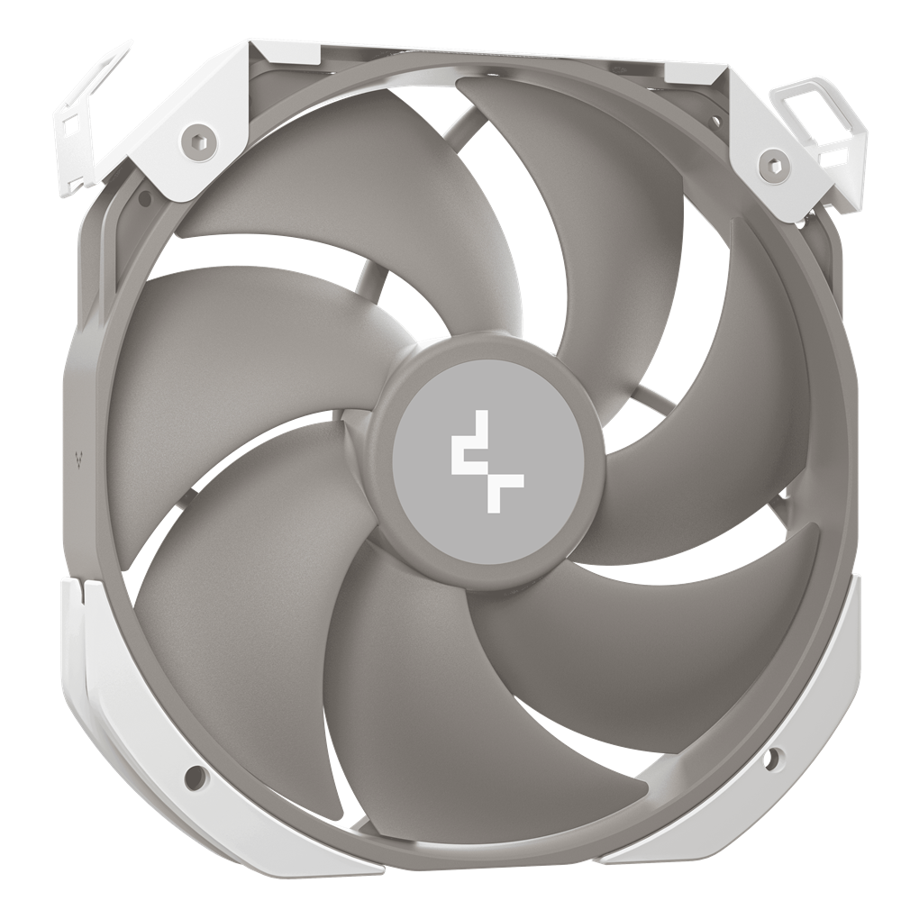 Ventilateur de processeur DeepCool ASSASSIN 4S WH / Blanc