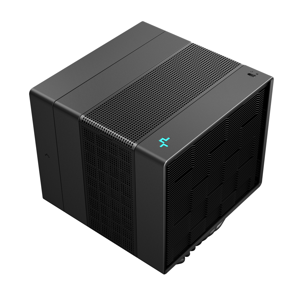 Ventilateur de processeur DeepCool ASSASSIN IV / Noir