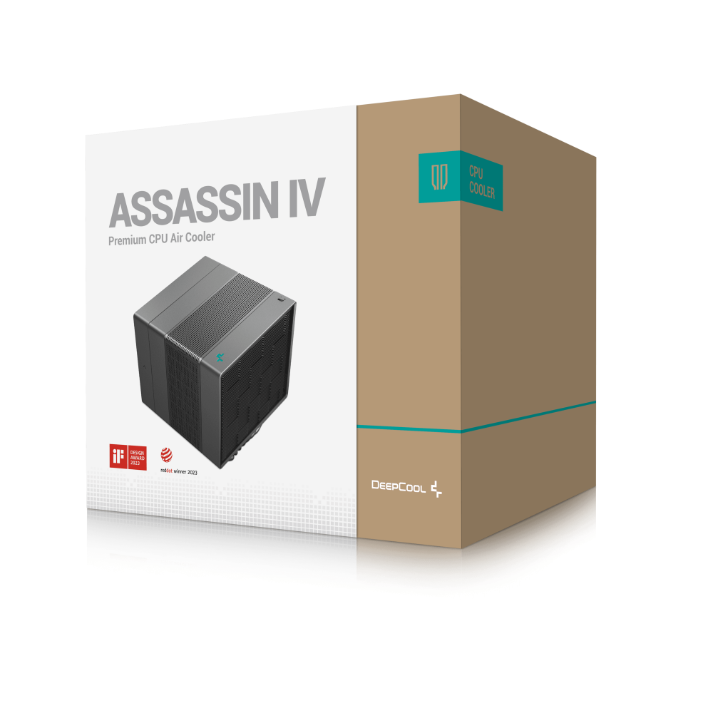 Ventilateur de processeur DeepCool ASSASSIN IV / Noir