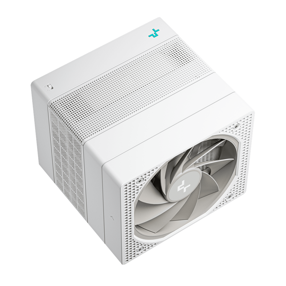 Ventilateur de processeur DeepCool ASSASSIN IV WH / Blanc