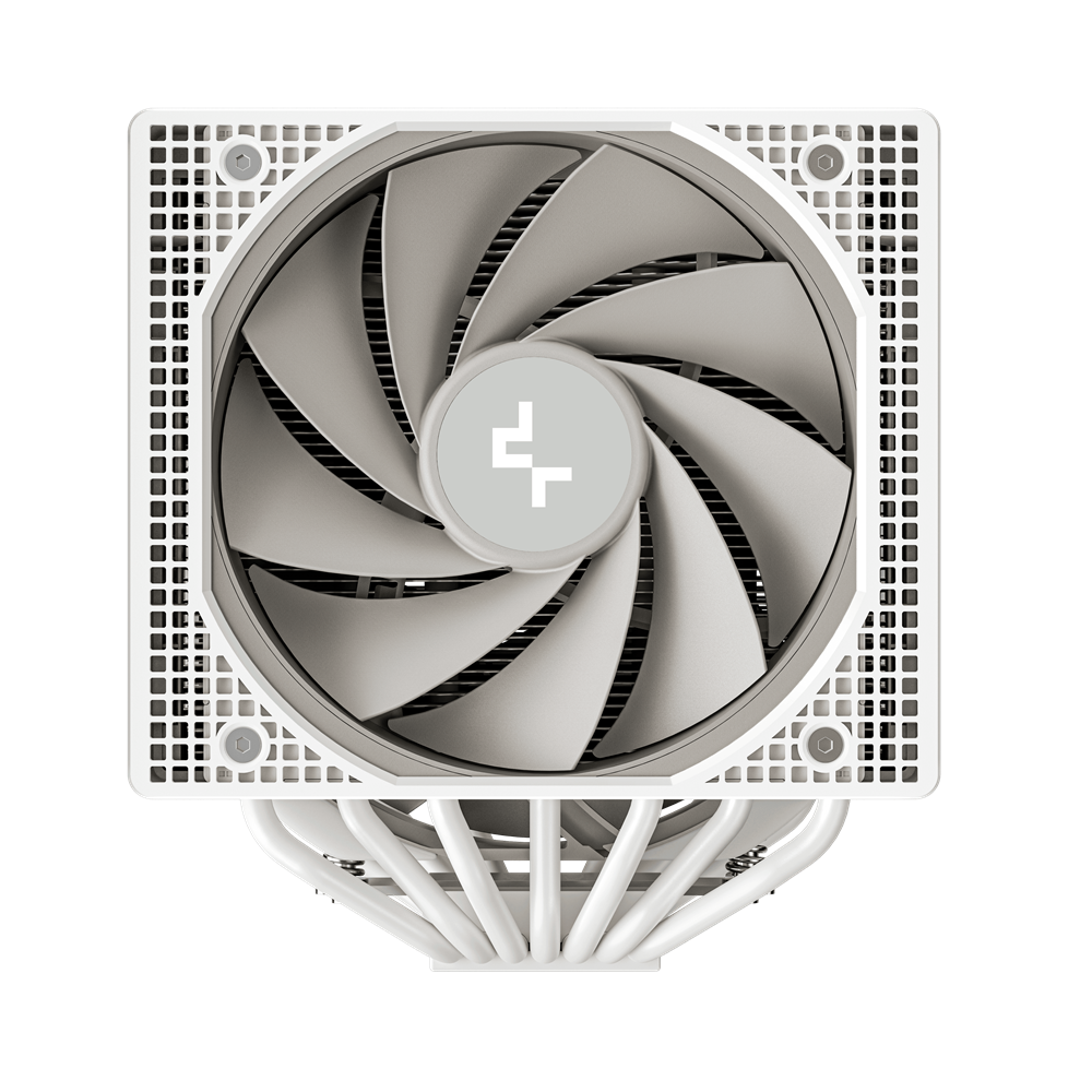 Ventilateur de processeur DeepCool ASSASSIN IV WH / Blanc