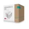 Ventilateur de processeur DeepCool ASSASSIN IV WH / Blanc