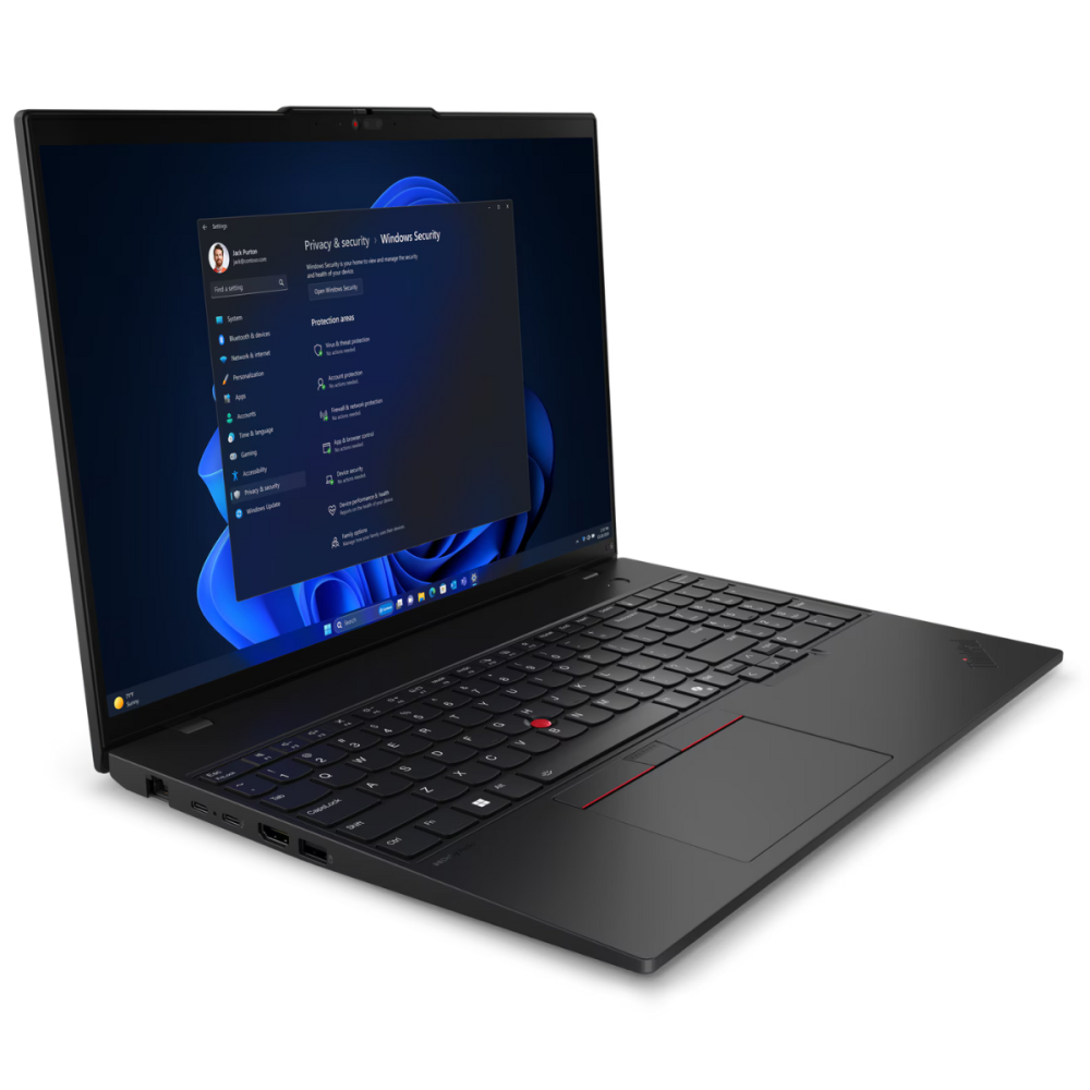 Pc Portable Lenovo ThinkPad L16 Gen 1 / Ultra 5 125U / 8 Go DDR5 / 512 Go SSD / Windows 11 Pro / Noir