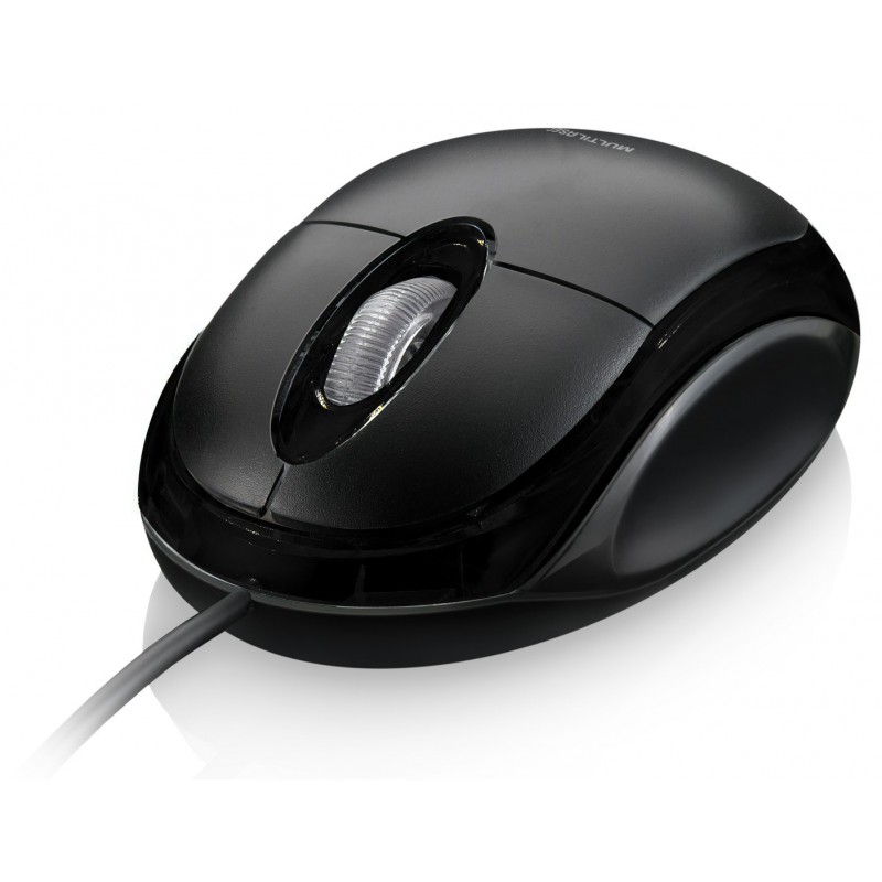 Mini Souris Optique USB Classic Box Noir & ROuge