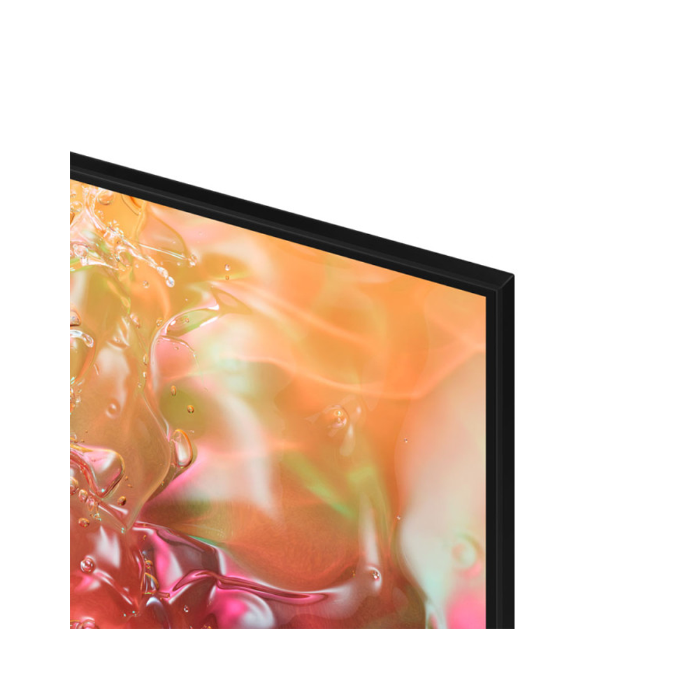 Téléviseur SAMSUNG 43" UHD 4K CRYSTAL DU7000 SMART TV (UA43DU7000) avec Récepteur intégré