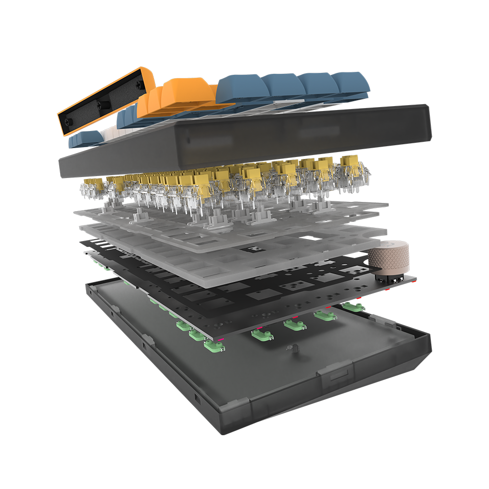 CLAVIER Mécanique AQIRYS LIBERTAS