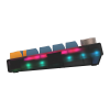CLAVIER GAMER Mécanique AQIRYS LIBERTAS  100% Anti-ghosting RGB NOIR