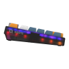 CLAVIER GAMER Mécanique AQIRYS LIBERTAS  100% Anti-ghosting RGB NOIR