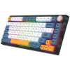 CLAVIER GAMER Mécanique AQIRYS LIBERTAS  100% Anti-ghosting RGB NOIR