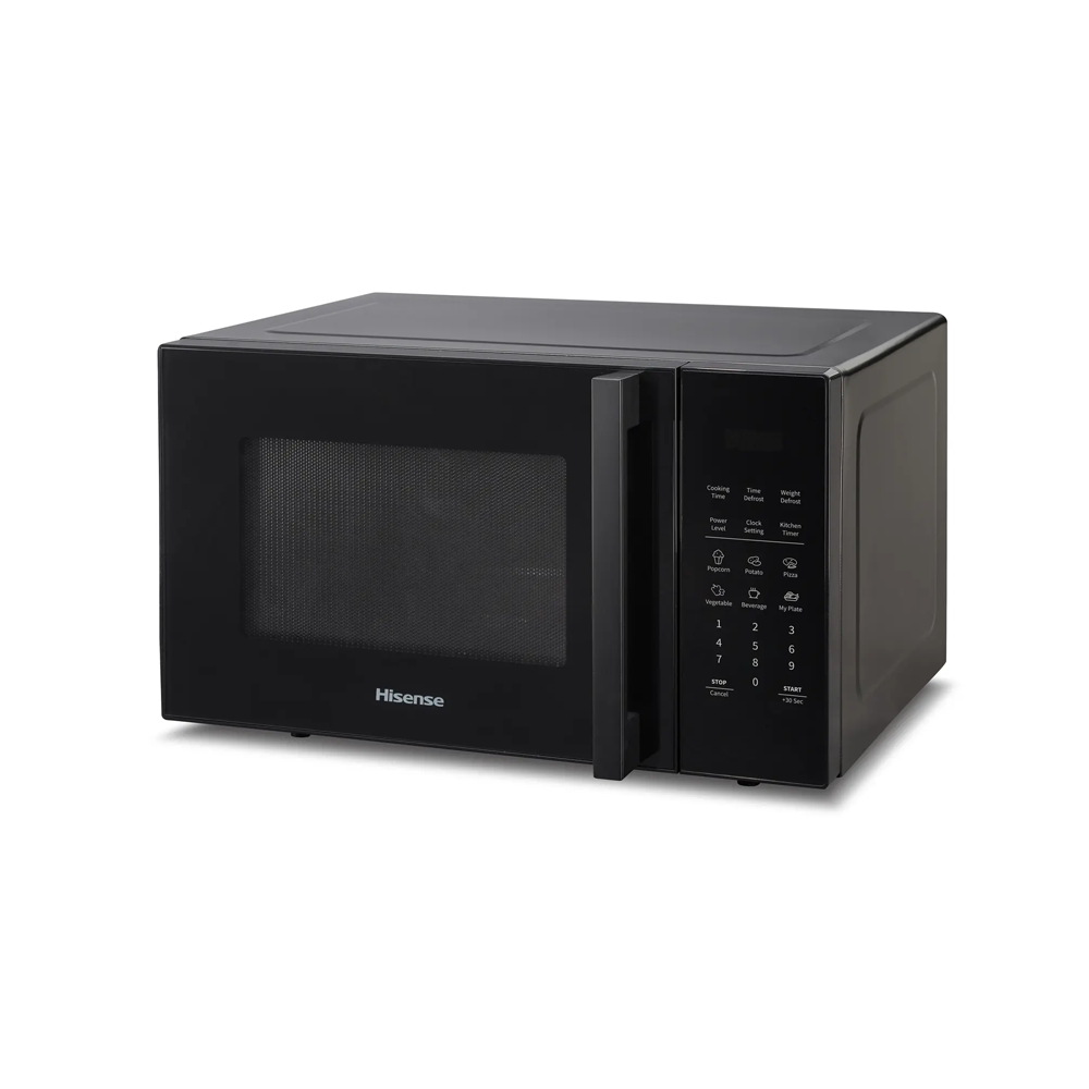 Micro-ondes HISENSE 25 Litres Contrôle digital Noir