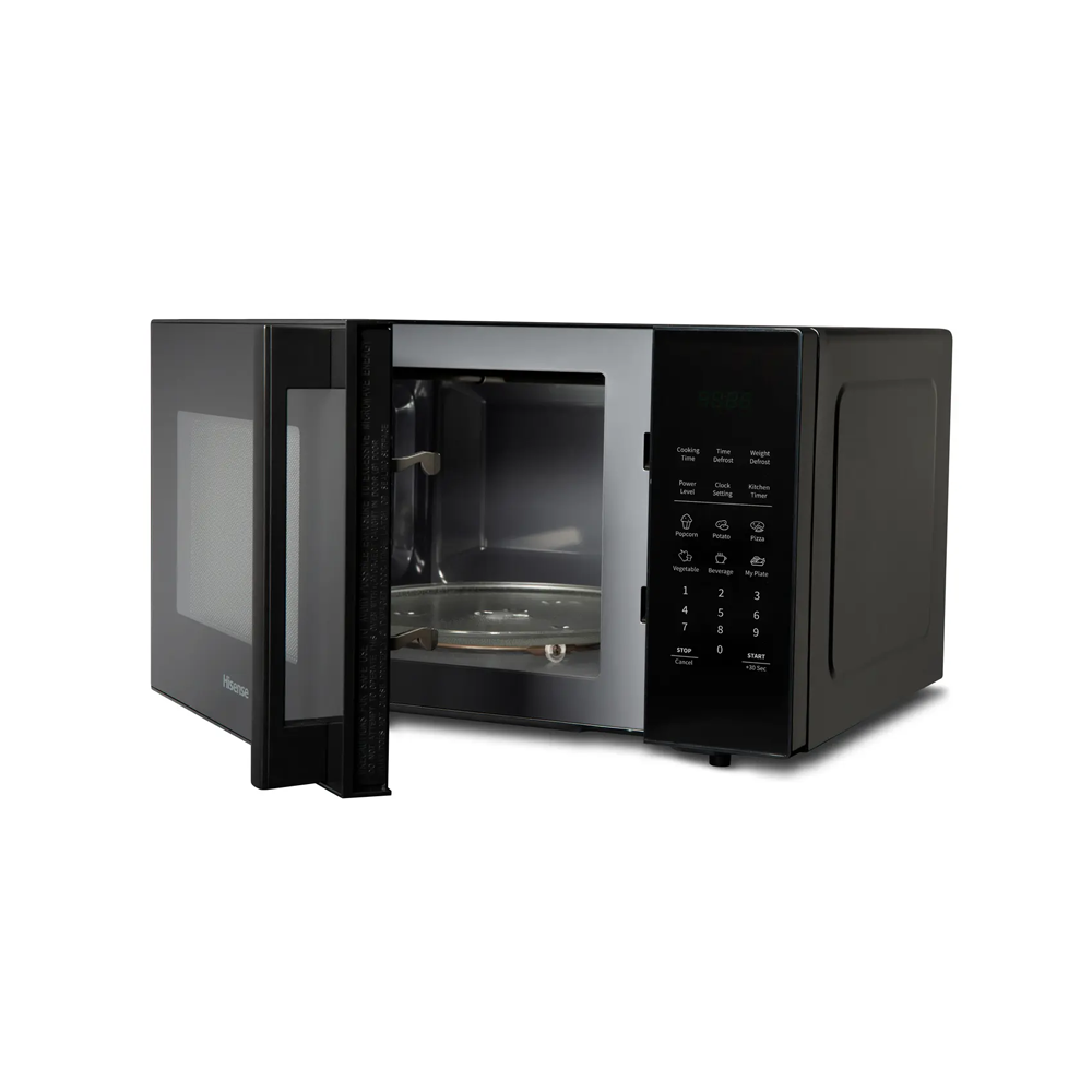 Micro-ondes HISENSE 25 Litres Contrôle digital Noir