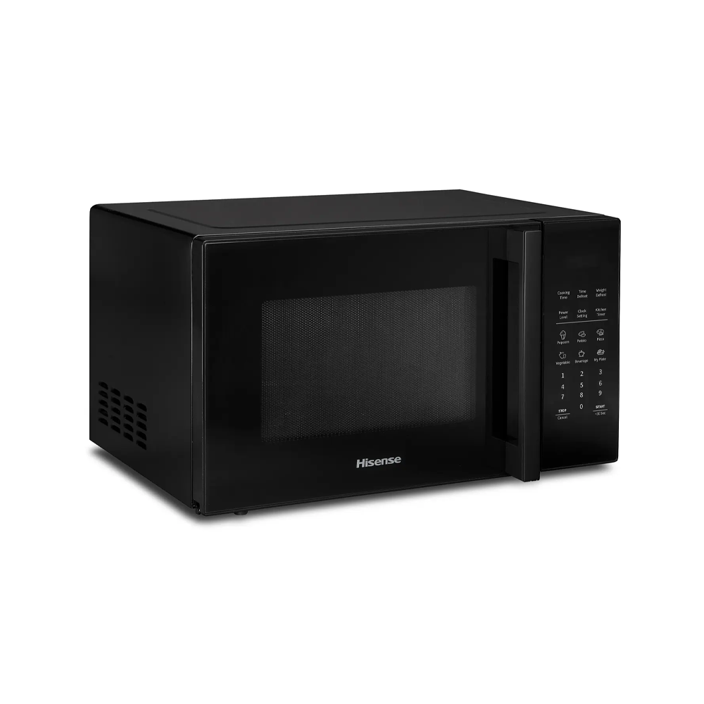 Micro-ondes HISENSE 25 Litres Contrôle digital Noir