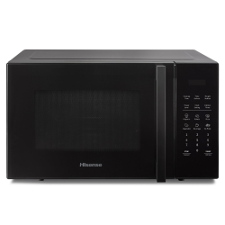 Micro-ondes HISENSE 25 Litres Contrôle digital Noir