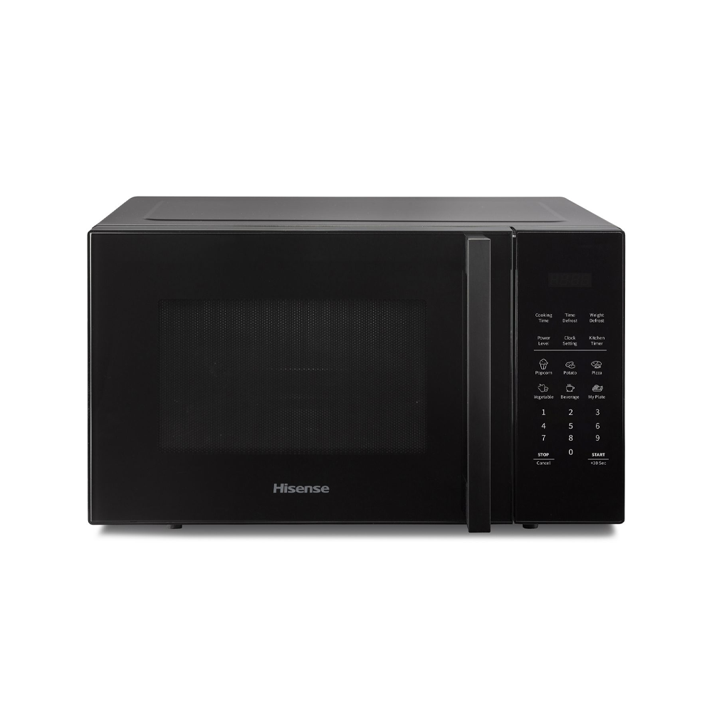 Micro-ondes HISENSE 25 Litres Contrôle digital Noir