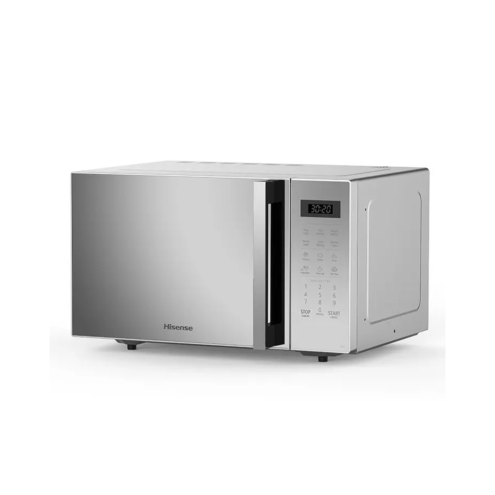 Micro-ondes HISENSE 25 Litres Contrôle digital Silver