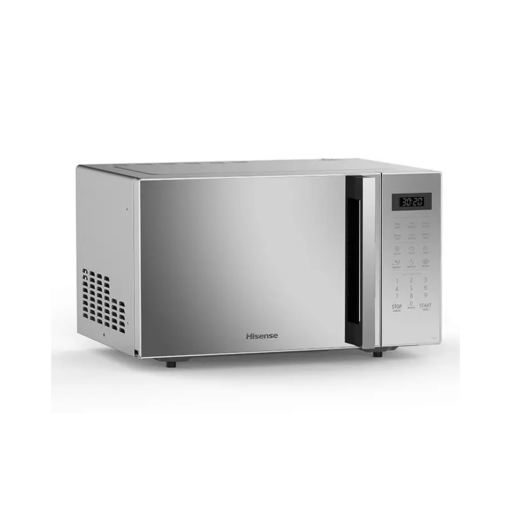Micro-ondes HISENSE 25 Litres Contrôle digital Silver