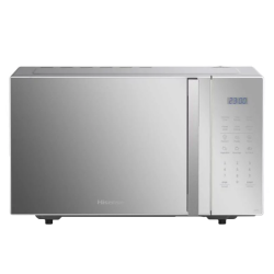 Micro-ondes HISENSE 25 Litres Contrôle digital Silver